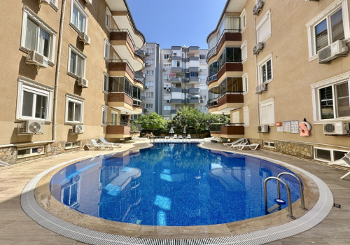 Liberalsun - Rummelig 2+1 Møbleret Lejlighed i Oba, Alanya