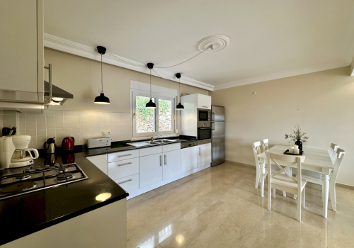 Diamond Garden - Møbleret 3+1 lejlighed til salg i Alanya