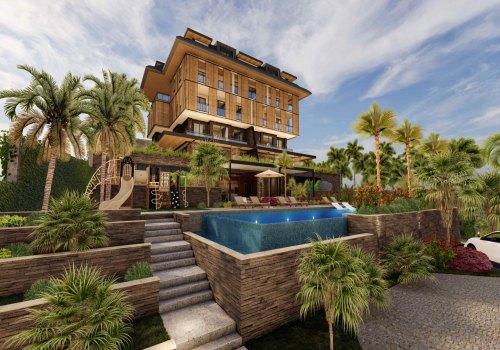 Moderne Boligprojekt til Salg i Cikcilli