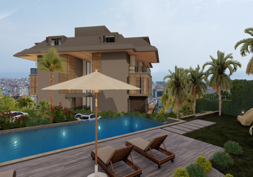 Moderne Boligprojekt til Salg i Cikcilli