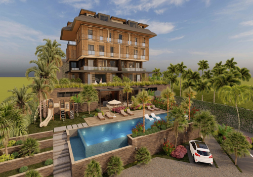 Moderne Boligprojekt til Salg i Cikcilli