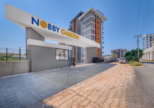Nobby Garden: Et moderne boligprojekt i Avsallar