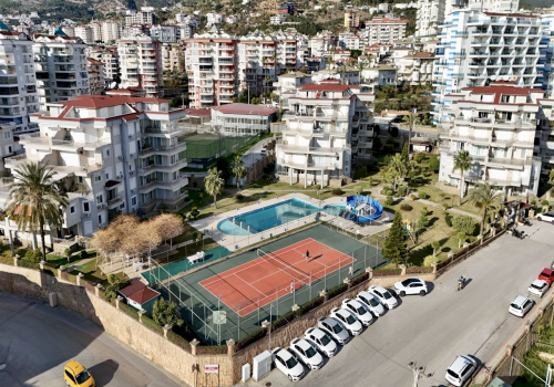 Helios Residence - Rummelig 1+1 lejlighed til salg i Alanya