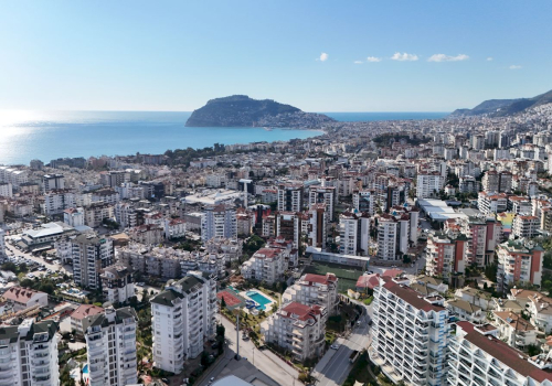 Helios Residence - Rummelig 1+1 lejlighed til salg i Alanya