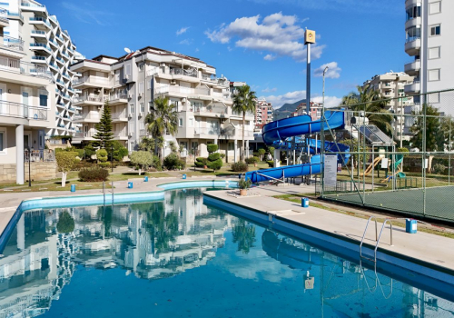 Helios Residence - Rummelig 1+1 lejlighed til salg i Alanya