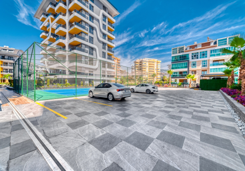 Luksuslejligheder til salg nær havet i Tosmur, Alanya 