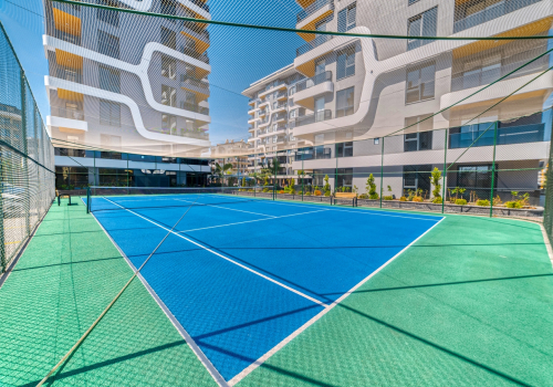 Luksuslejligheder til salg nær havet i Tosmur, Alanya 