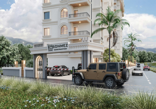 Nyt Investeringsprojekt i Centrum af Mahmutlar