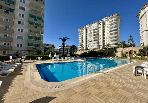 Luxury 2+1 Apartment for Sale in Cikcilli, Alanya 