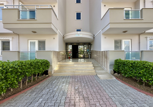 Luxury 2+1 Apartment for Sale in Cikcilli, Alanya 