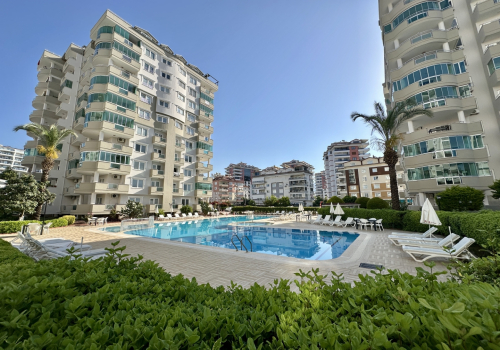 Luxury 2+1 Apartment for Sale in Cikcilli, Alanya 