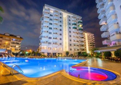 Sea Star Residence – Lejligheder til salg i Oba, Alanya