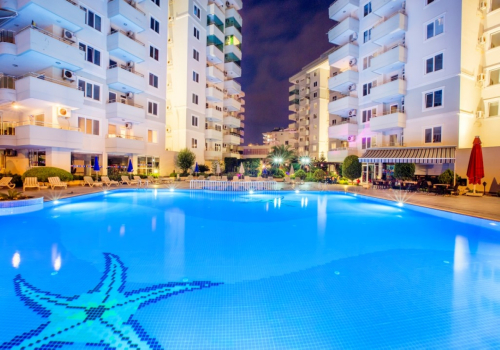 Sea Star Residence – Lejligheder til salg i Oba, Alanya