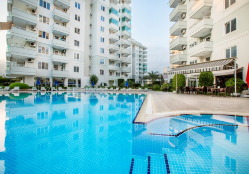Sea Star Residence – Lejligheder til salg i Oba, Alanya