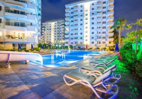 Sea Star Residence – Lejligheder til salg i Oba, Alanya