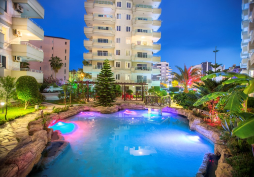 Sea Star Residence – Lejligheder til salg i Oba, Alanya