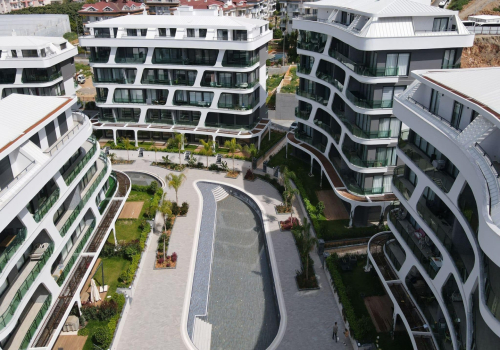 Oba Sol Garden – Moderne lejligheder til salg i Oba, Alanya