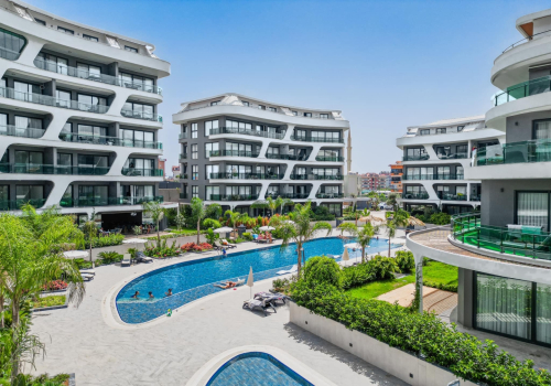 Oba Sol Garden – Moderne lejligheder til salg i Oba, Alanya