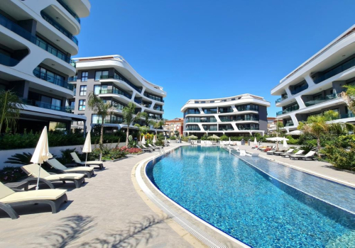 Oba Sol Garden – Moderne lejligheder til salg i Oba, Alanya