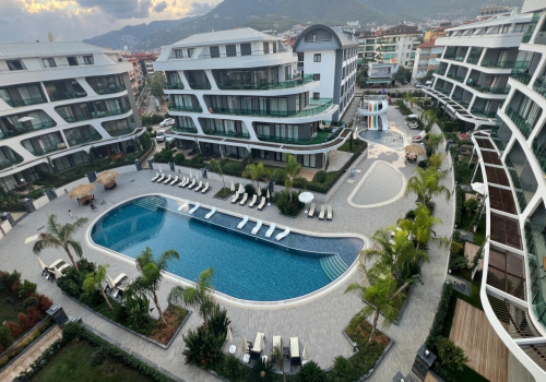 Oba Sol Garden – Moderne lejligheder til salg i Oba, Alanya