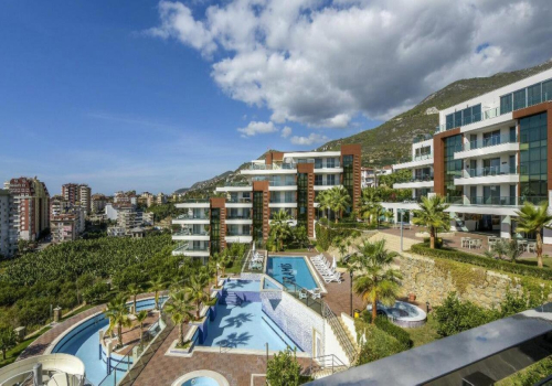 Eksklusive Lejligheder til Salg i Alanya – Aramis Terrace 2