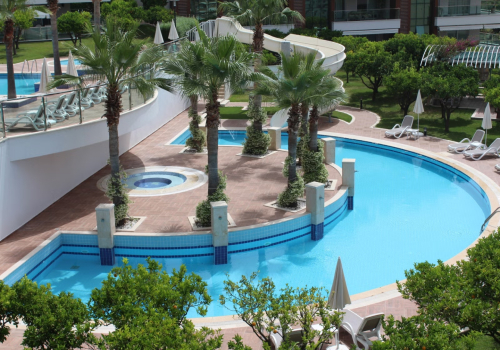 Eksklusive Lejligheder til Salg i Alanya – Aramis Terrace 2