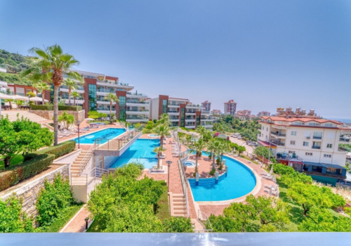Eksklusive Lejligheder til Salg i Alanya – Aramis Terrace 2