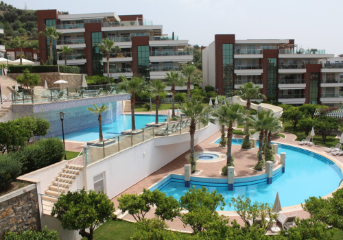 Eksklusive Lejligheder til Salg i Alanya – Aramis Terrace 2