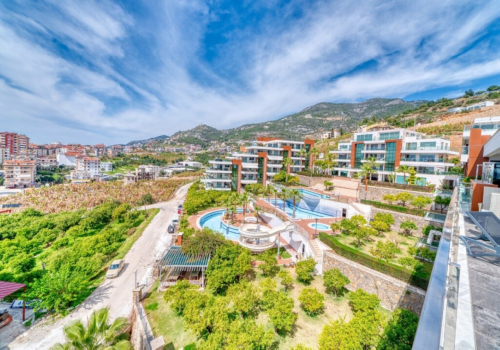Eksklusive Lejligheder til Salg i Alanya – Aramis Terrace 2