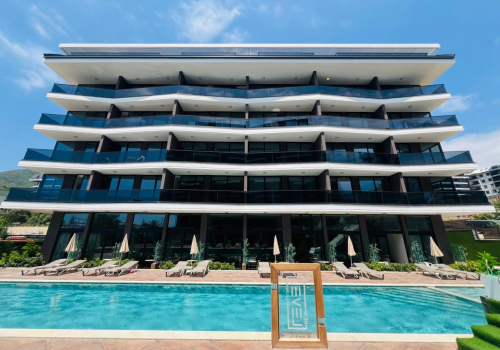 Luksuslejligheder til salg nær Kleopatra-stranden