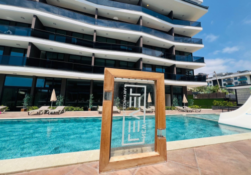 Luksuslejligheder til salg nær Kleopatra-stranden