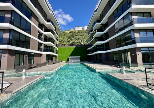 Luksuslejligheder nær Cleopatra-stranden i Alanya