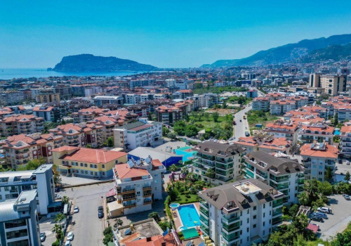 Luxury 2+1 Apartment for Sale in Oba Alanya