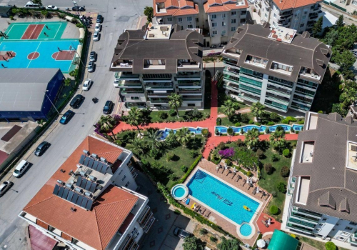 Luxury 2+1 Apartment for Sale in Oba Alanya