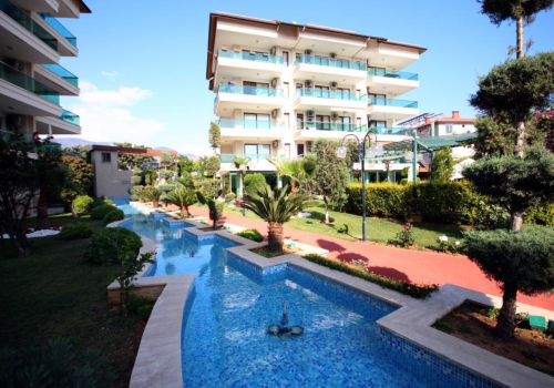 Luxury 2+1 Apartment for Sale in Oba Alanya