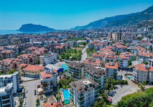 Luxury 2+1 Apartment for Sale in Oba Alanya