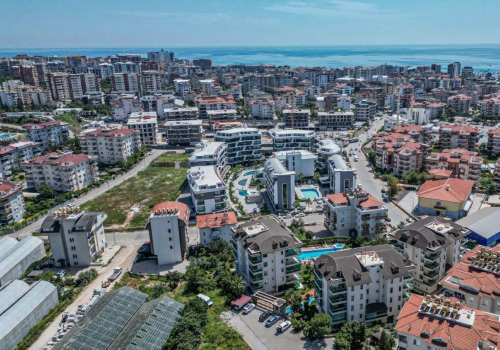 Luxury 2+1 Apartment for Sale in Oba Alanya