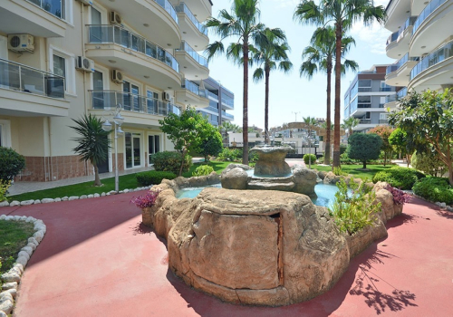 Просторная квартира с 2 спальнями в Flower Garden I