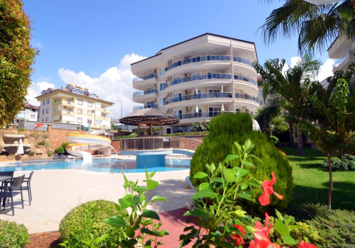 Просторная квартира с 2 спальнями в Flower Garden I