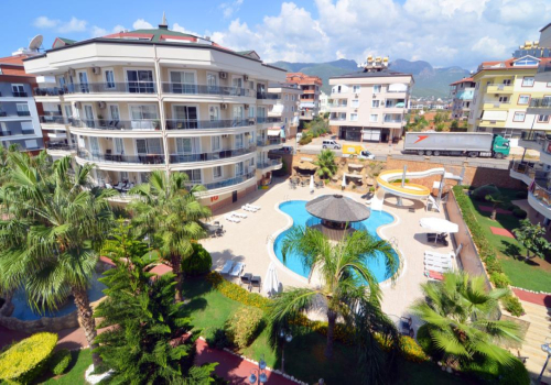 Просторная квартира с 2 спальнями в Flower Garden I