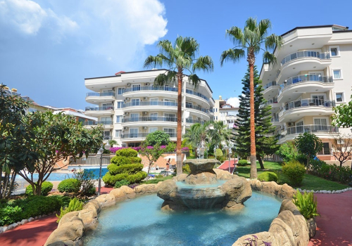 Просторная квартира с 2 спальнями в Flower Garden I