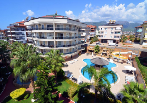 Просторная квартира с 2 спальнями в Flower Garden I