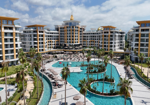 luksus resortlejligheder til salg