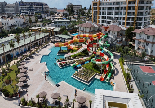 luksus resortlejligheder til salg