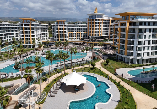 luksus resortlejligheder til salg