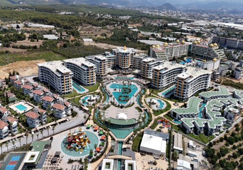 luksus resortlejligheder til salg