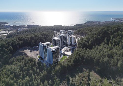New Level Premium, Luksuslejligheder til salg i Alanya 