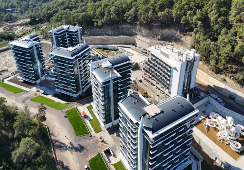New Level Premium, Luksuslejligheder til salg i Alanya 