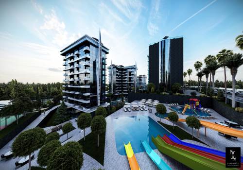 New Level Premium, Luksuslejligheder til salg i Alanya 