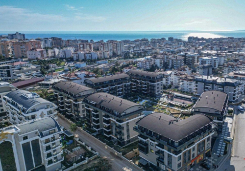 Luksuriøs 3+1 Duplex Lejlighed til Salg i Kavi Dreams